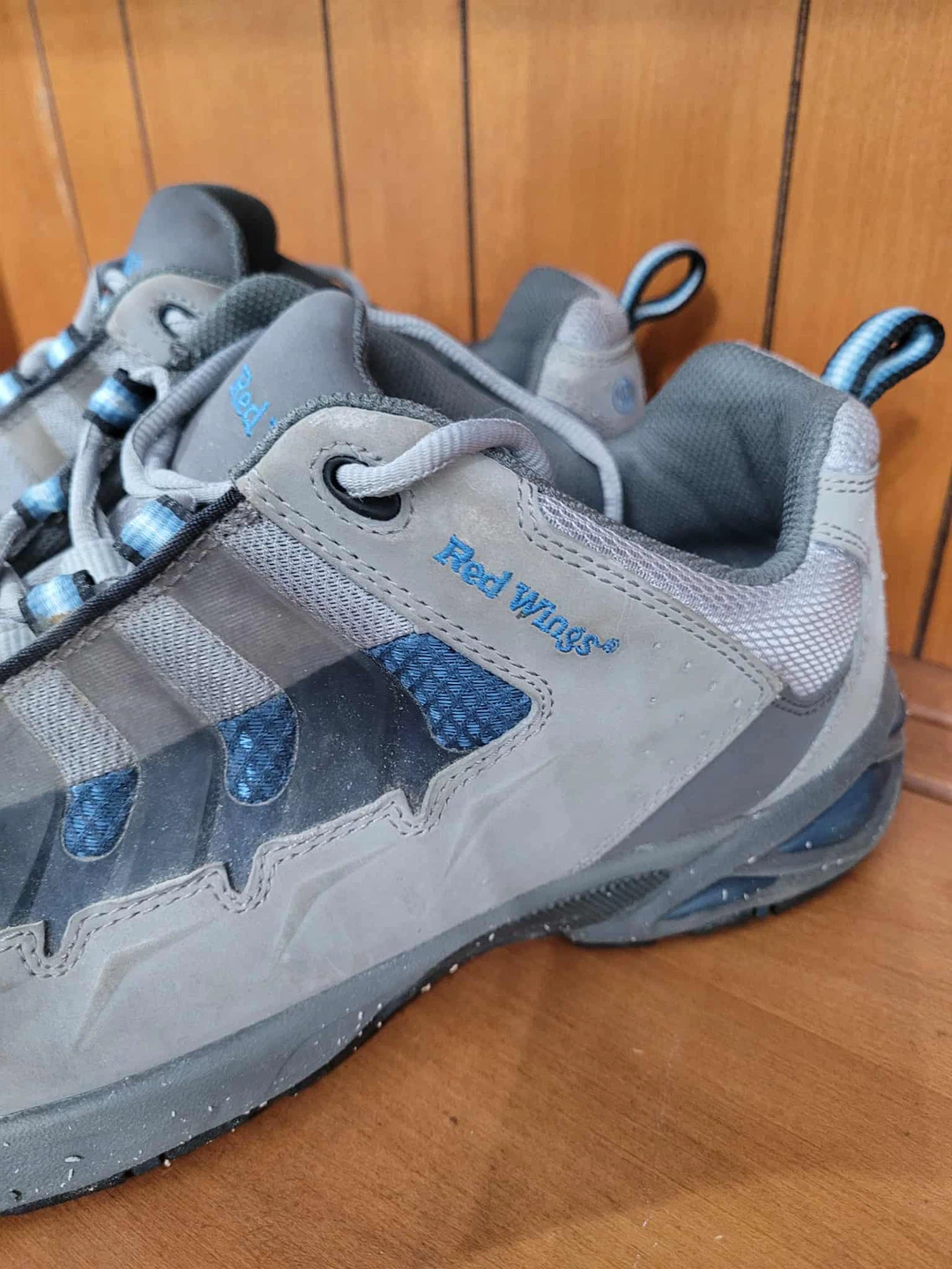 Red Wings SD Gray/Blue Shoes Size 9 - photo 2