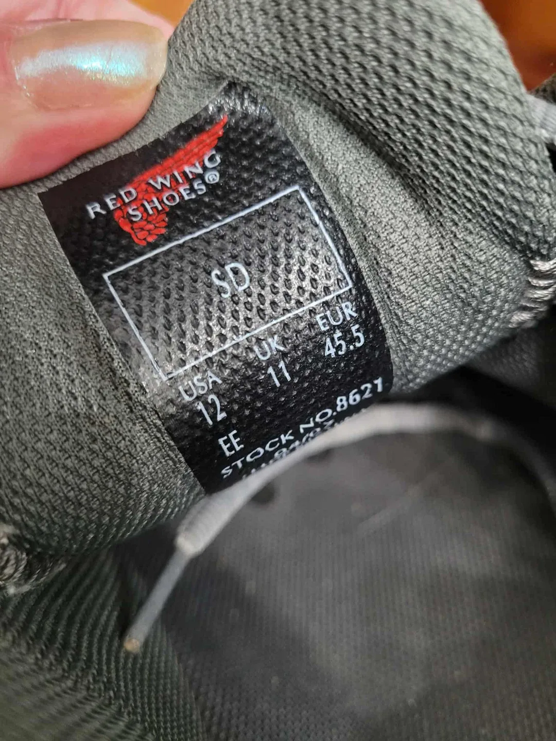 Red Wings SD Gray/Blue Shoes Size 9 image indicator(6)