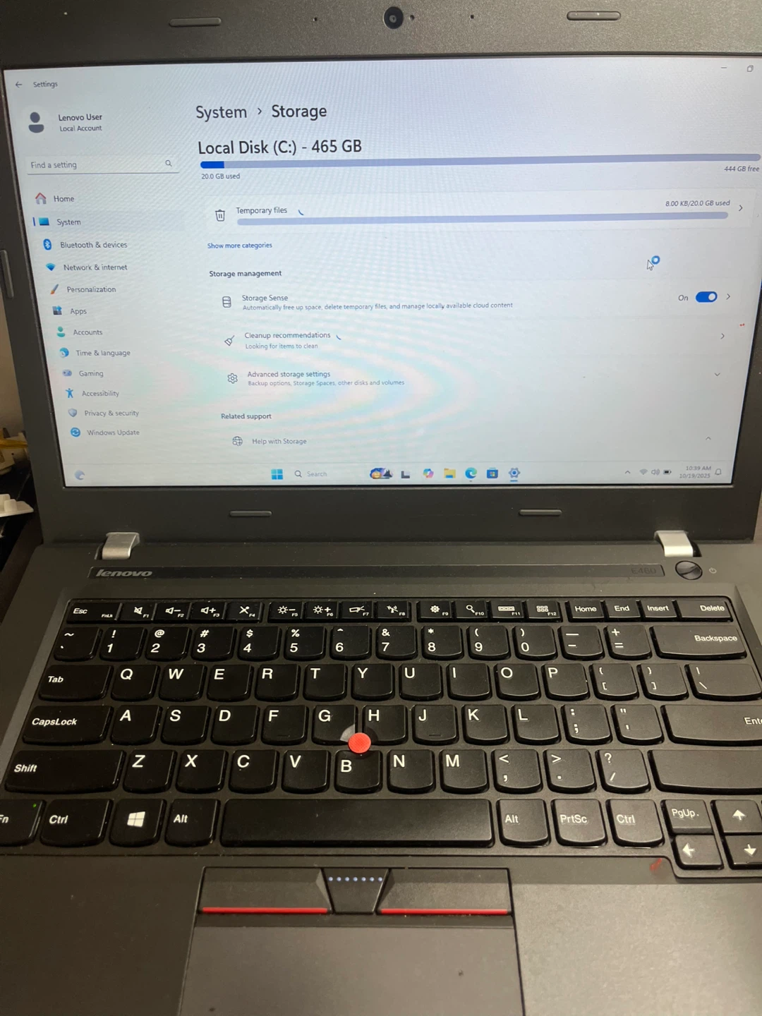 Lenovo Thinkpad E460 Intel i5Windows 11 with charger - photo 3