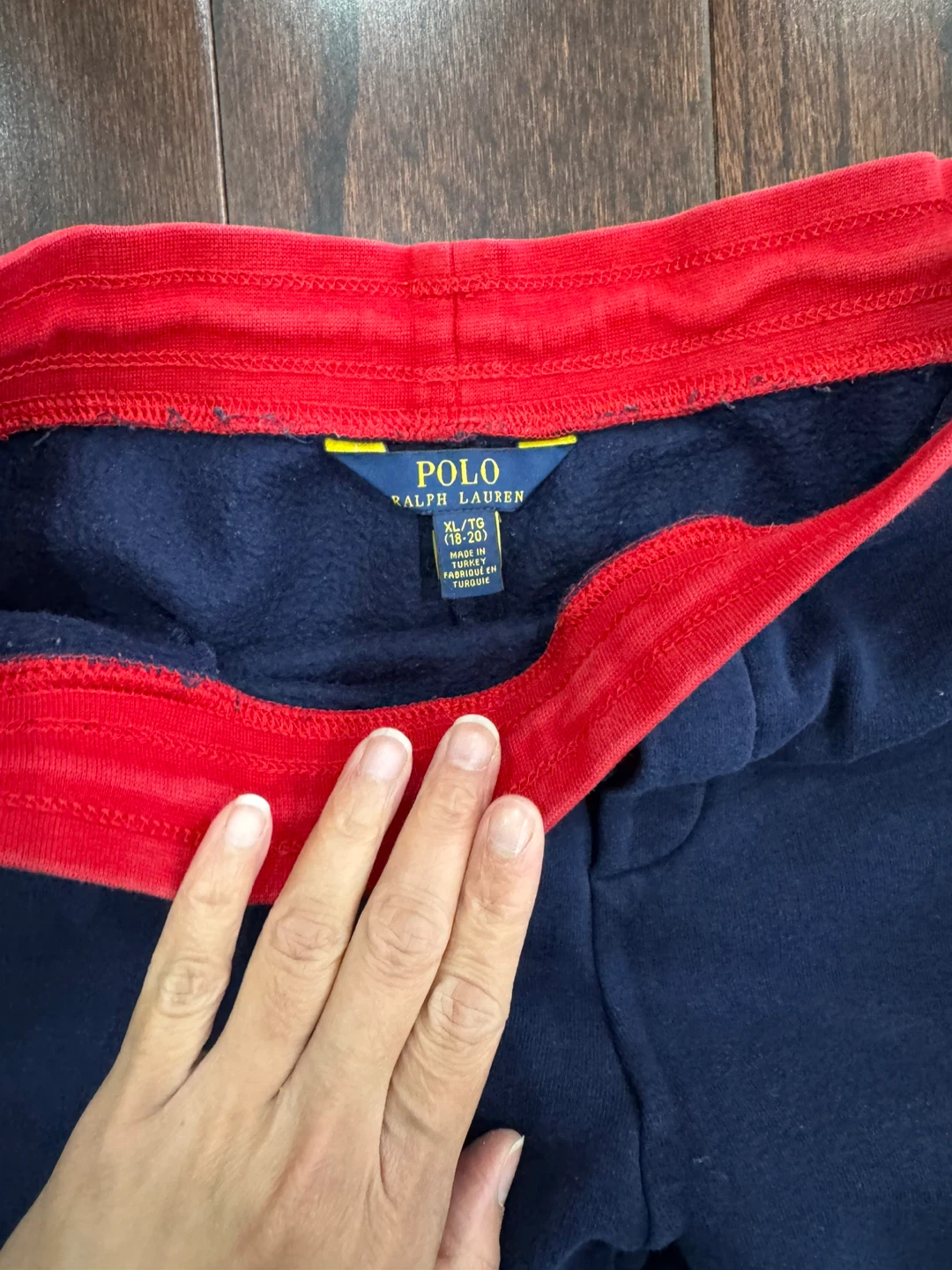 POLO RALPH LAUREN PANT BOYS/YOUTH SIZE 18-20 USED NO DAMAGE - photo 2