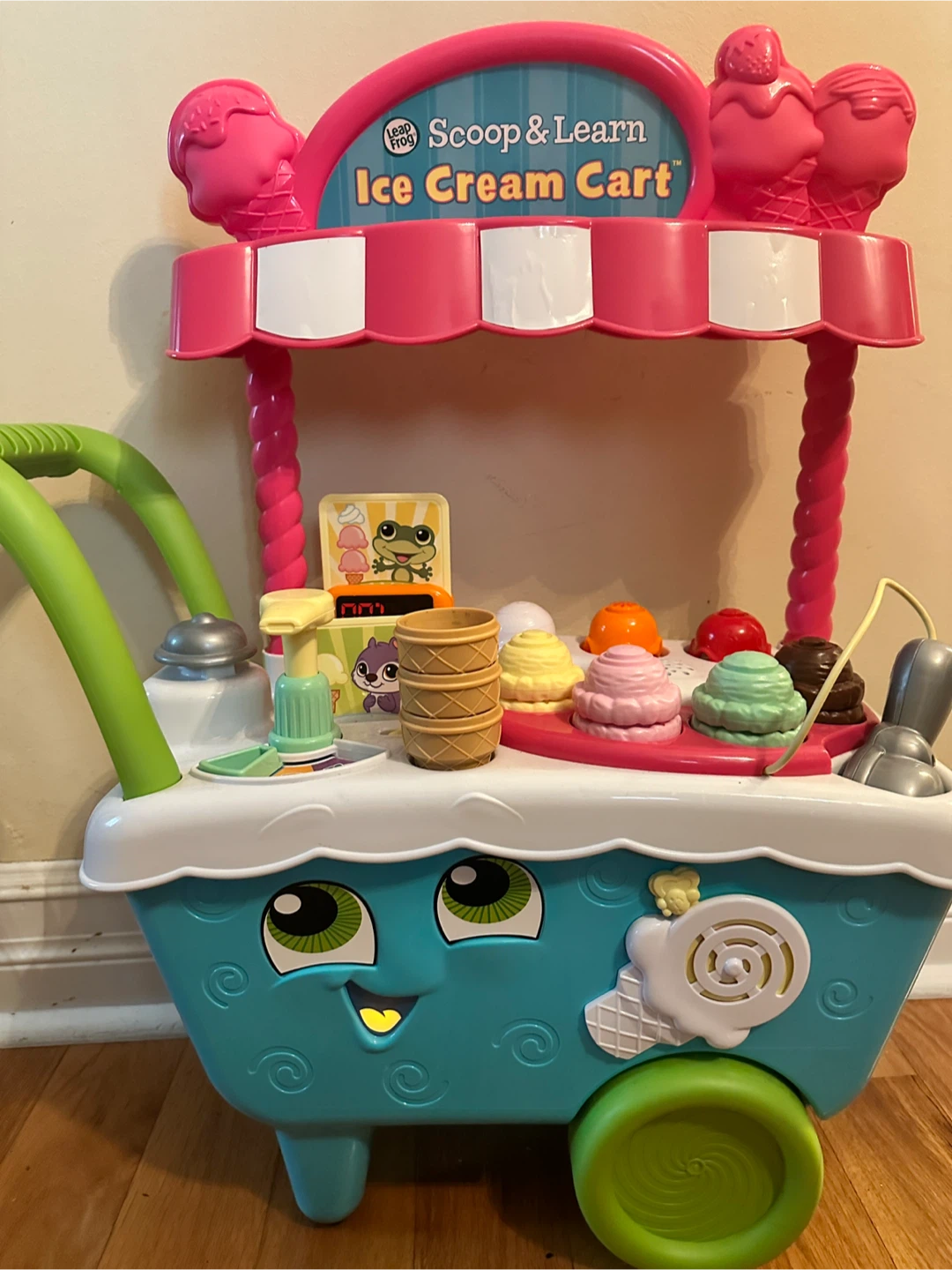 LeapFrog Scoop & Learn Ice Cream Cart
