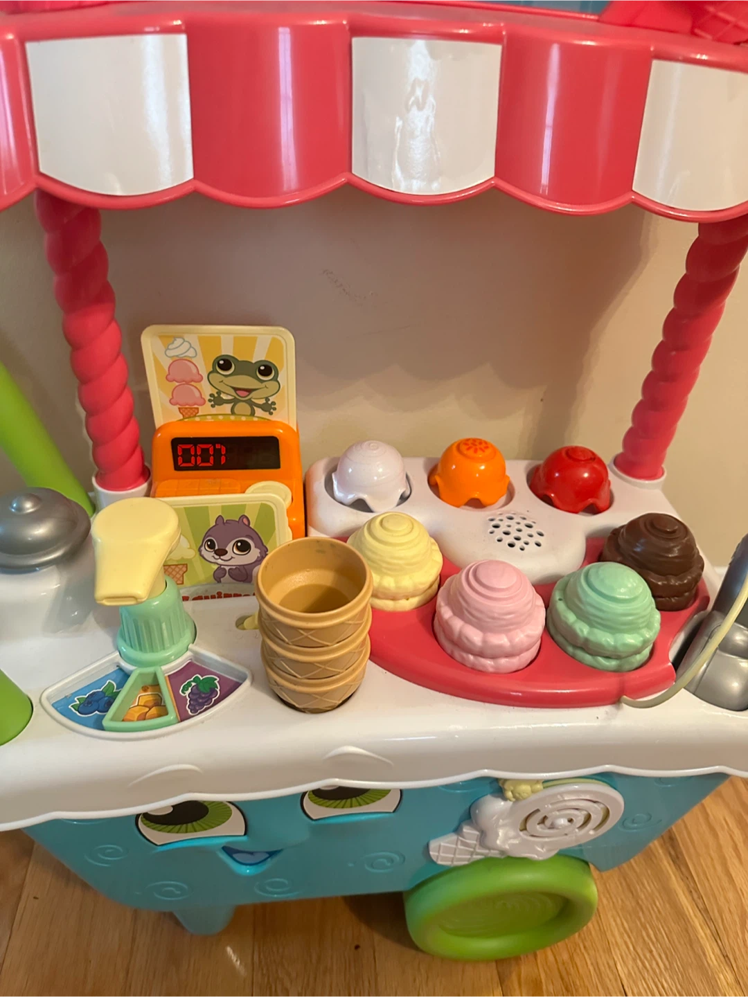 LeapFrog Scoop & Learn Ice Cream Cart - photo 2