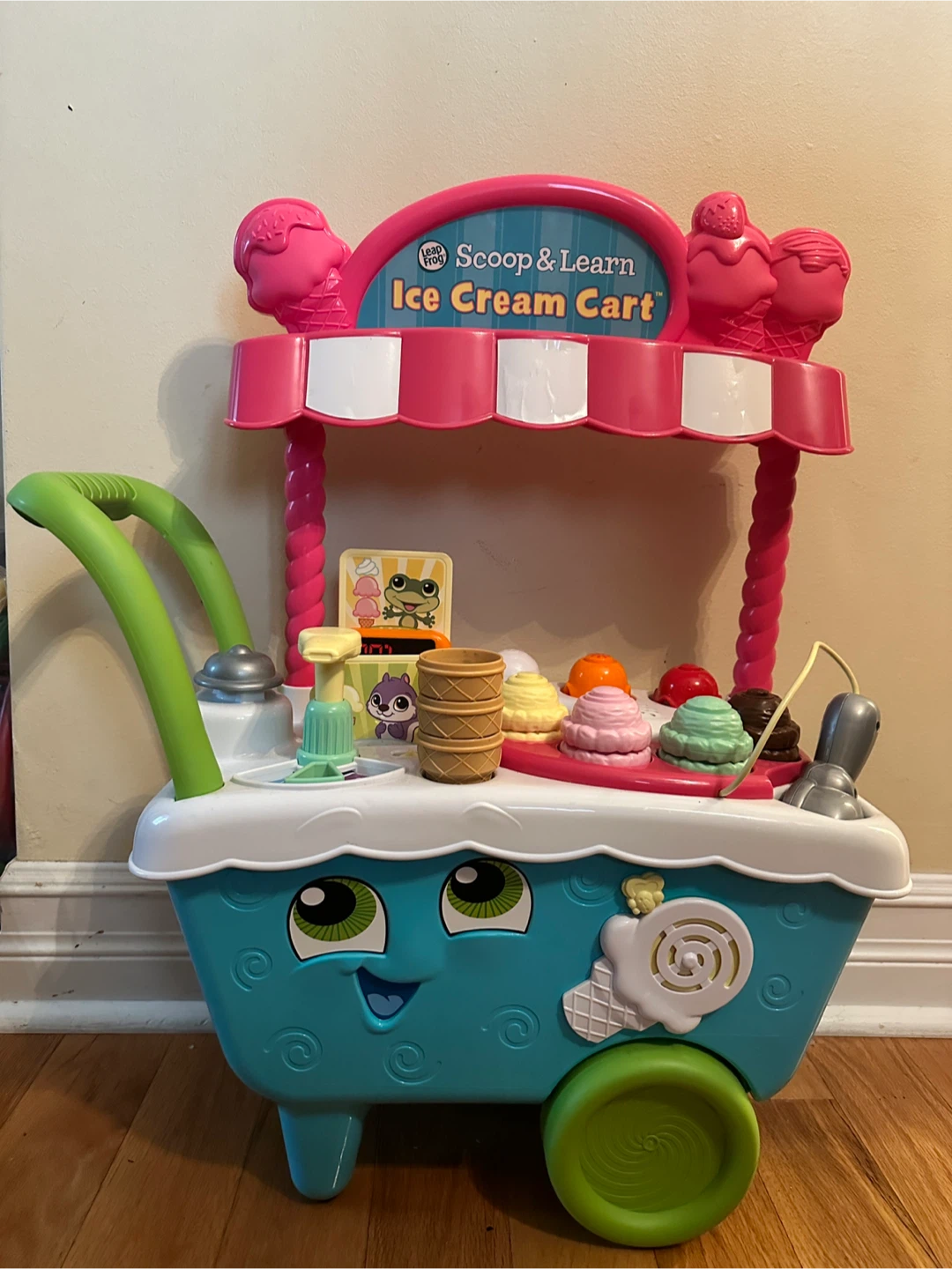 LeapFrog Scoop & Learn Ice Cream Cart - photo 3
