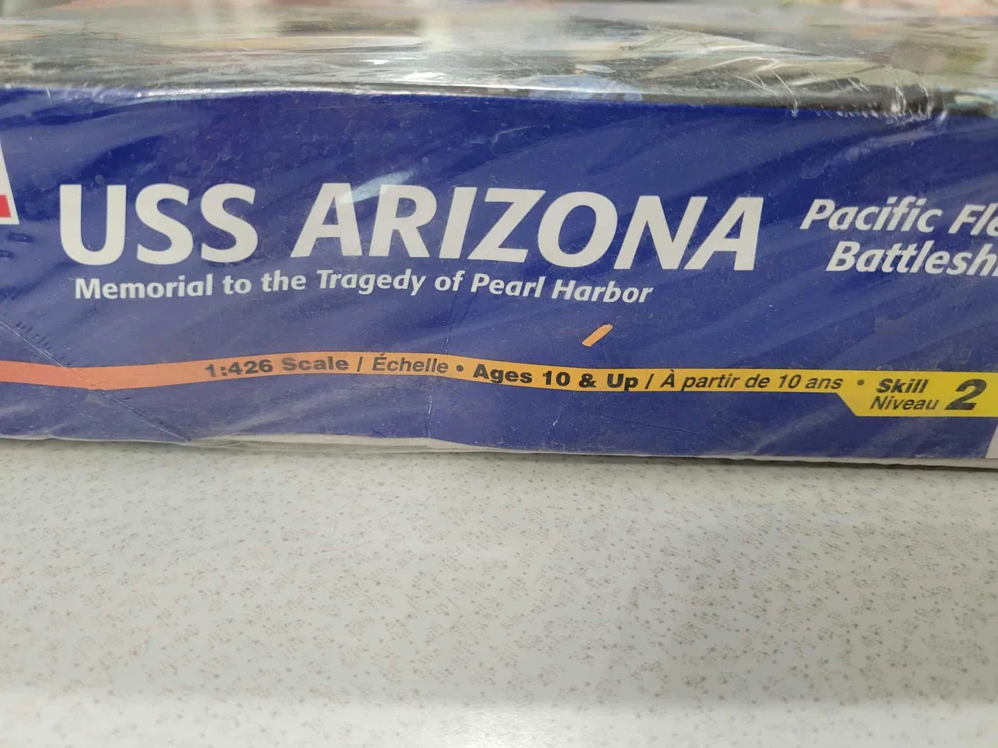 Revell USS Arizona Pacific Fleet Battleship Model Kit image indicator(2)