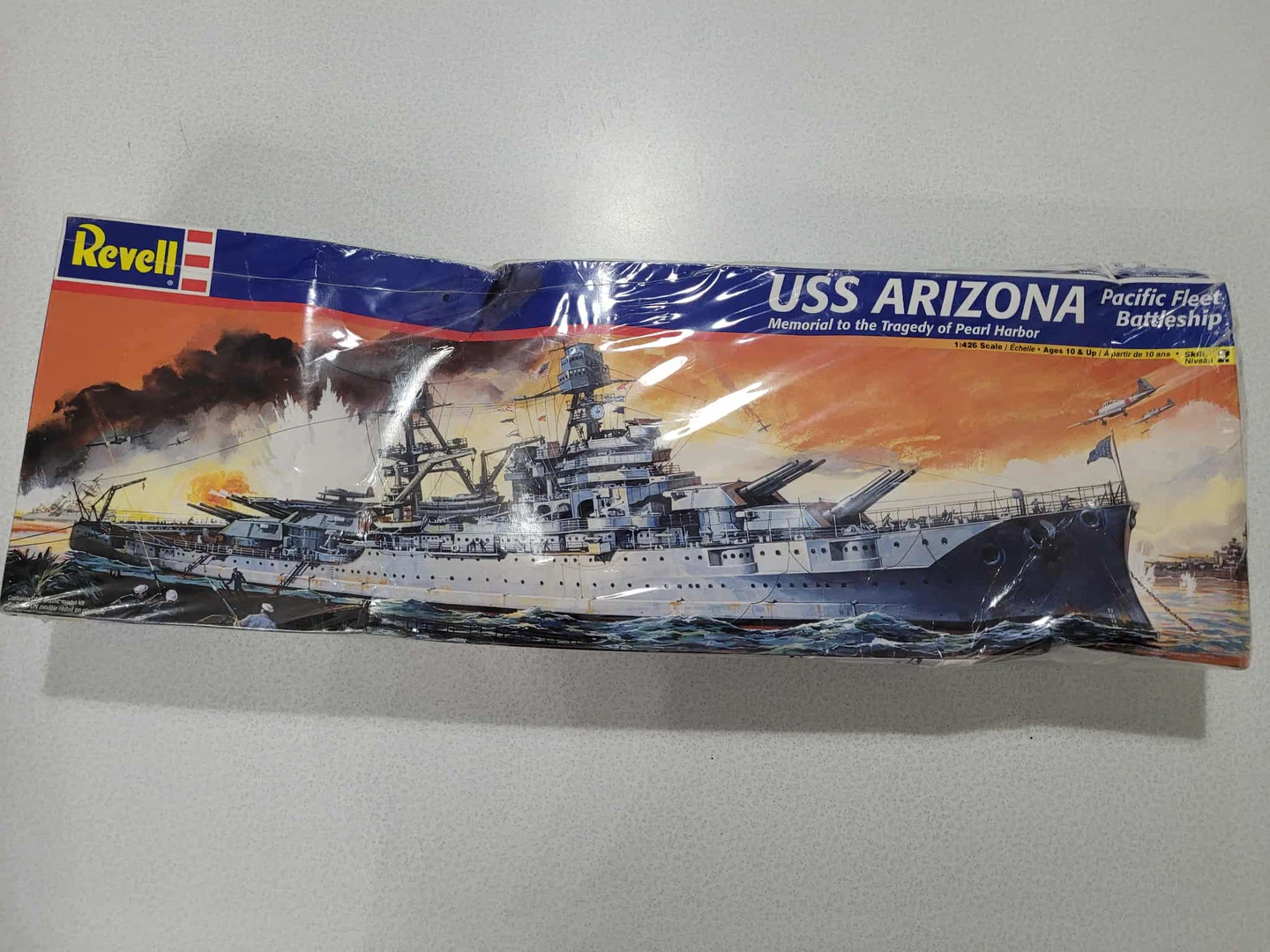 Revell USS Arizona Pacific Fleet Battleship Model Kit