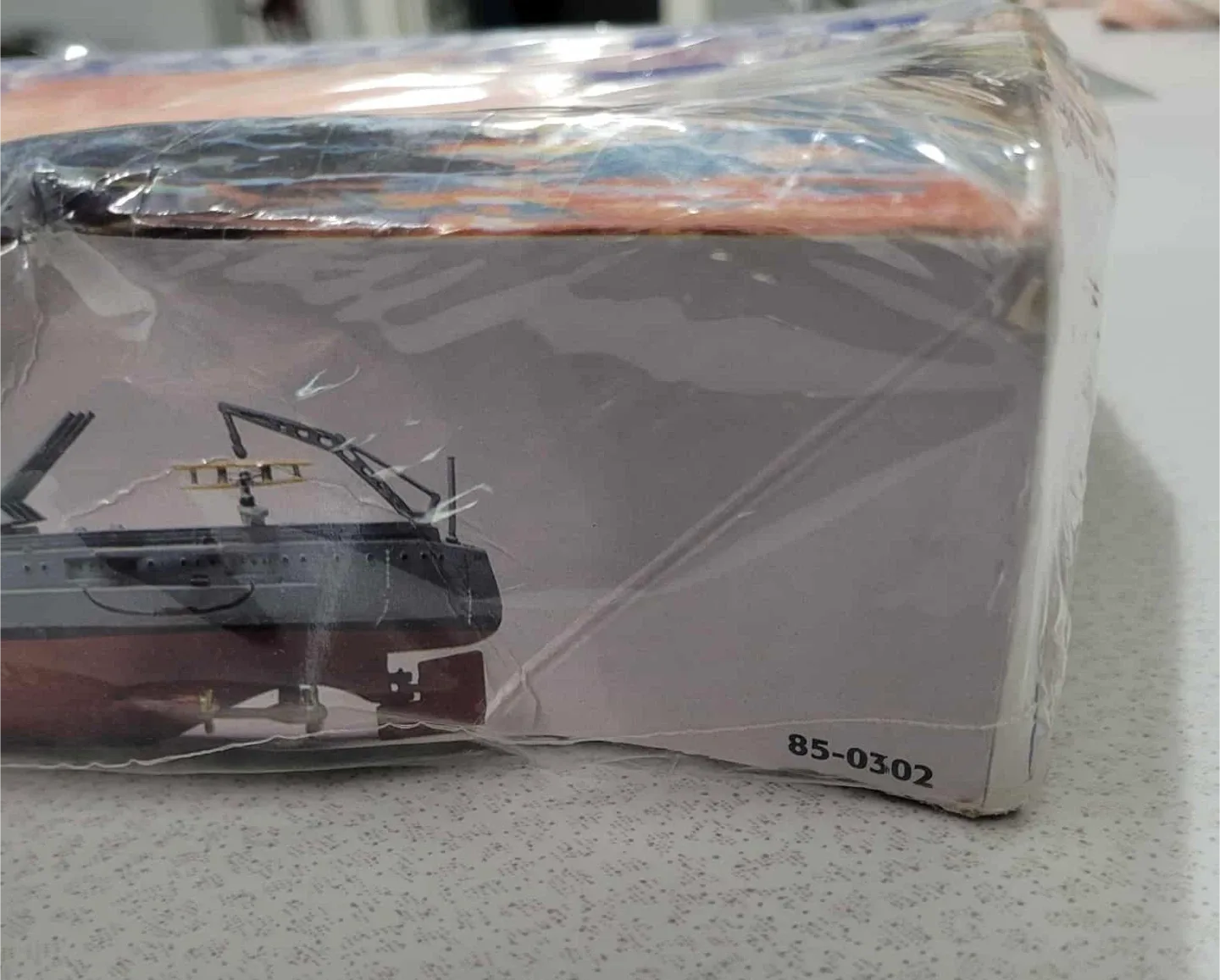 Revell USS Arizona Pacific Fleet Battleship Model Kit image indicator(3)