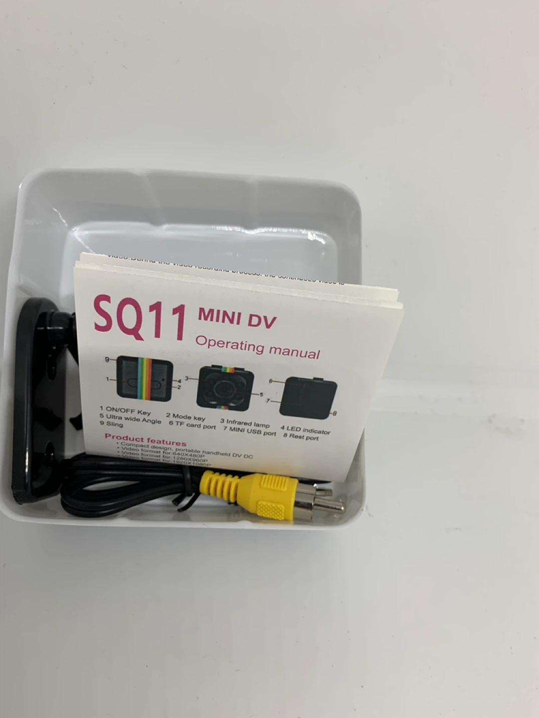 SQ11 Mini DV Camera - Sports HD - photo 5