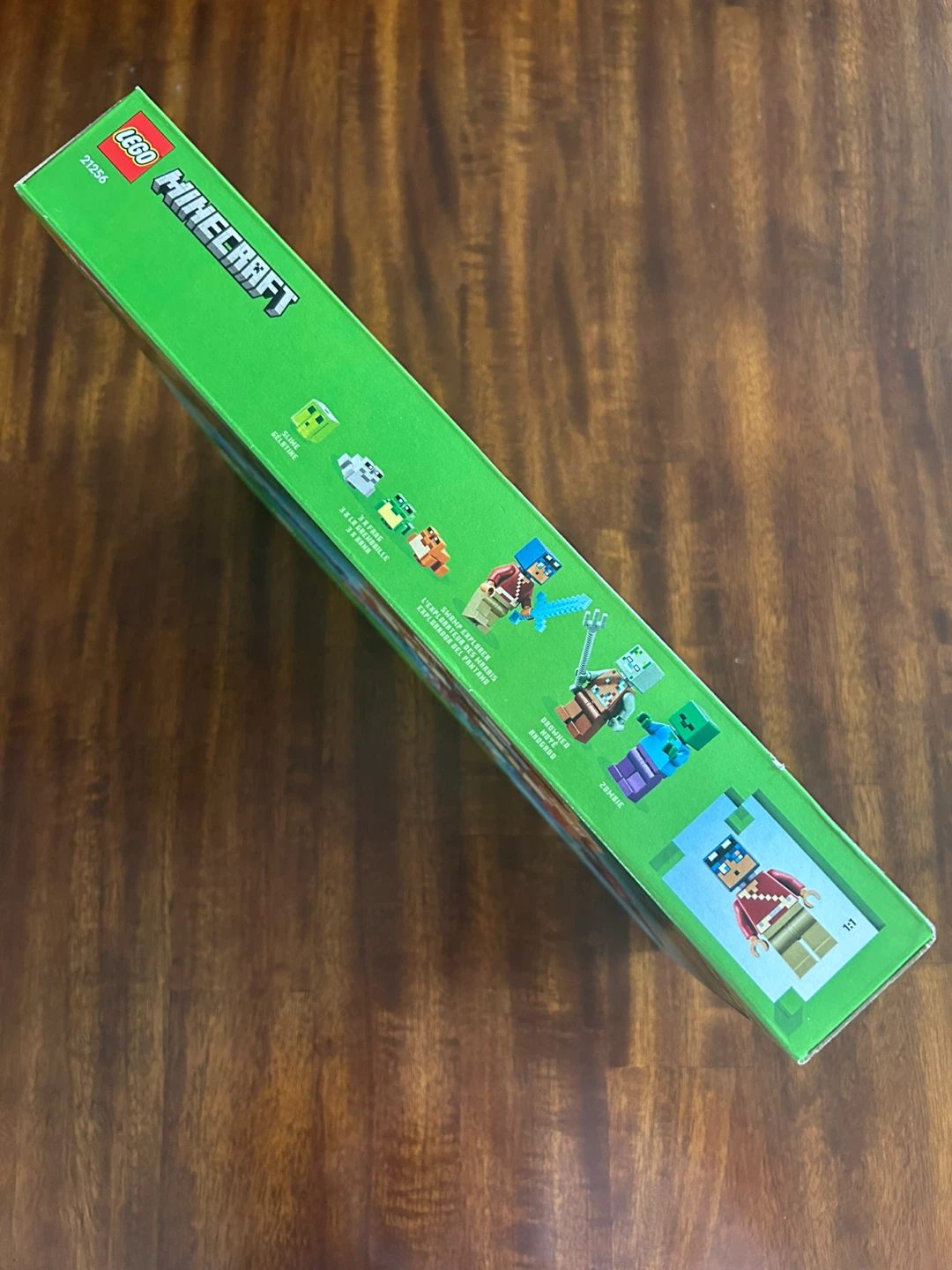 NEW! LEGO Minecraft The Frog House Set 21256 - photo 4