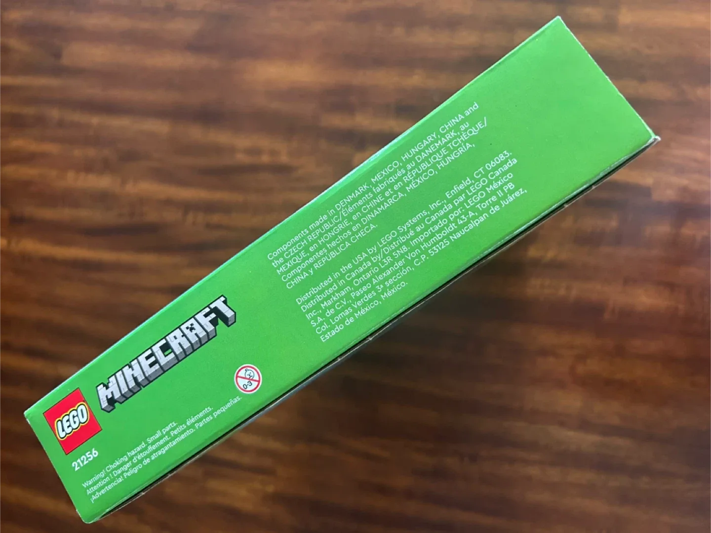 NEW! LEGO Minecraft The Frog House Set 21256 image indicator(7)