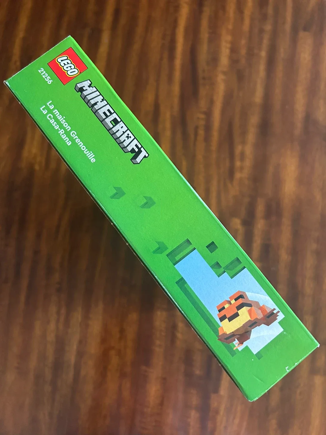 NEW! LEGO Minecraft The Frog House Set 21256 image indicator(6)