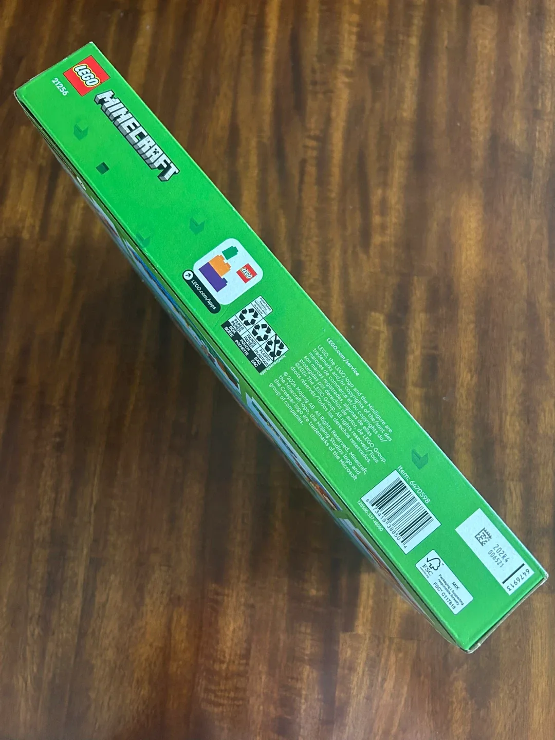 NEW! LEGO Minecraft The Frog House Set 21256 image indicator(5)