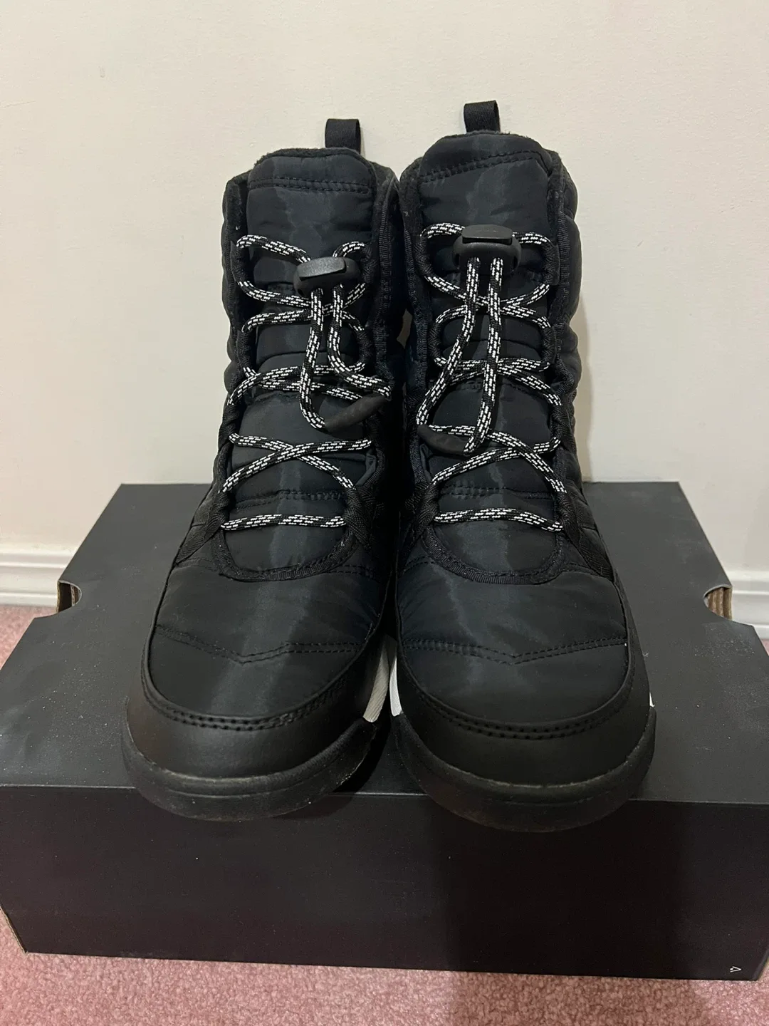 Sorel Women's Winter Carnival Boot - Black size 7