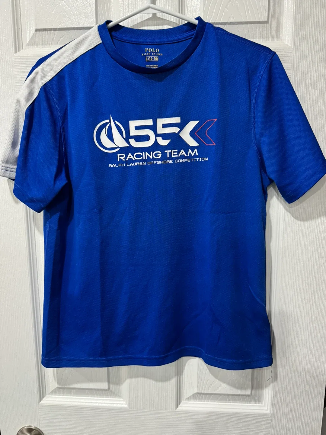 POLO RALPH LAUREN TSHIRT BOYS/YOUTH SIZE 14-16 NO DAMAGES thumbnail