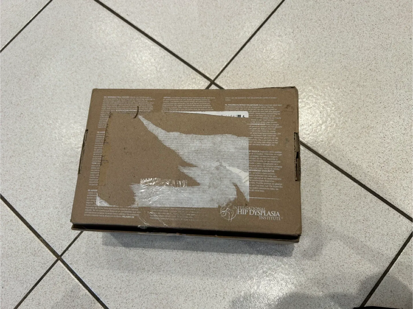 BNIB Boba Bliss Baby Carrier - charcoal image indicator(4)