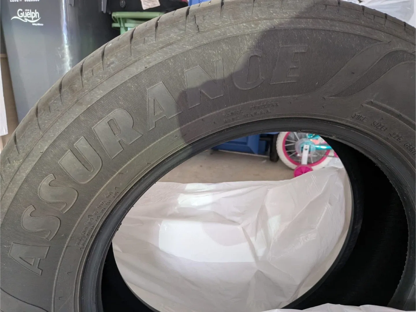 Goodyear Assurance Tire - 225/65R17 image indicator(5)