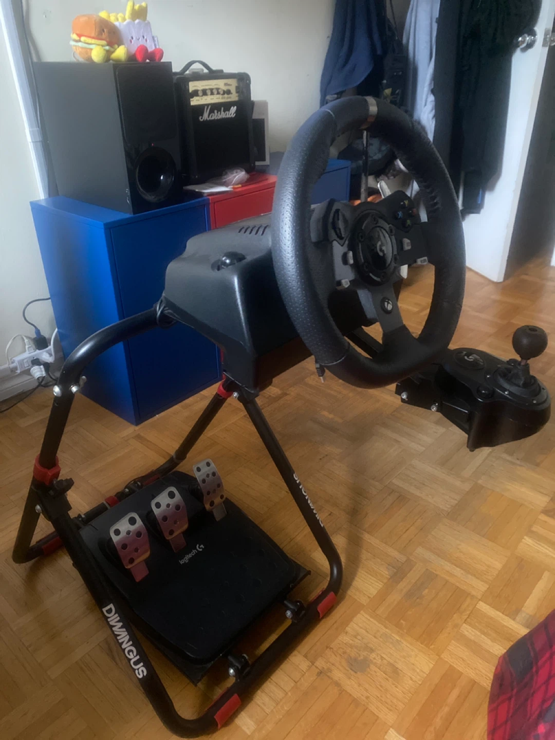 Logitech G920 Racing Wheel, Pedals & Shifter