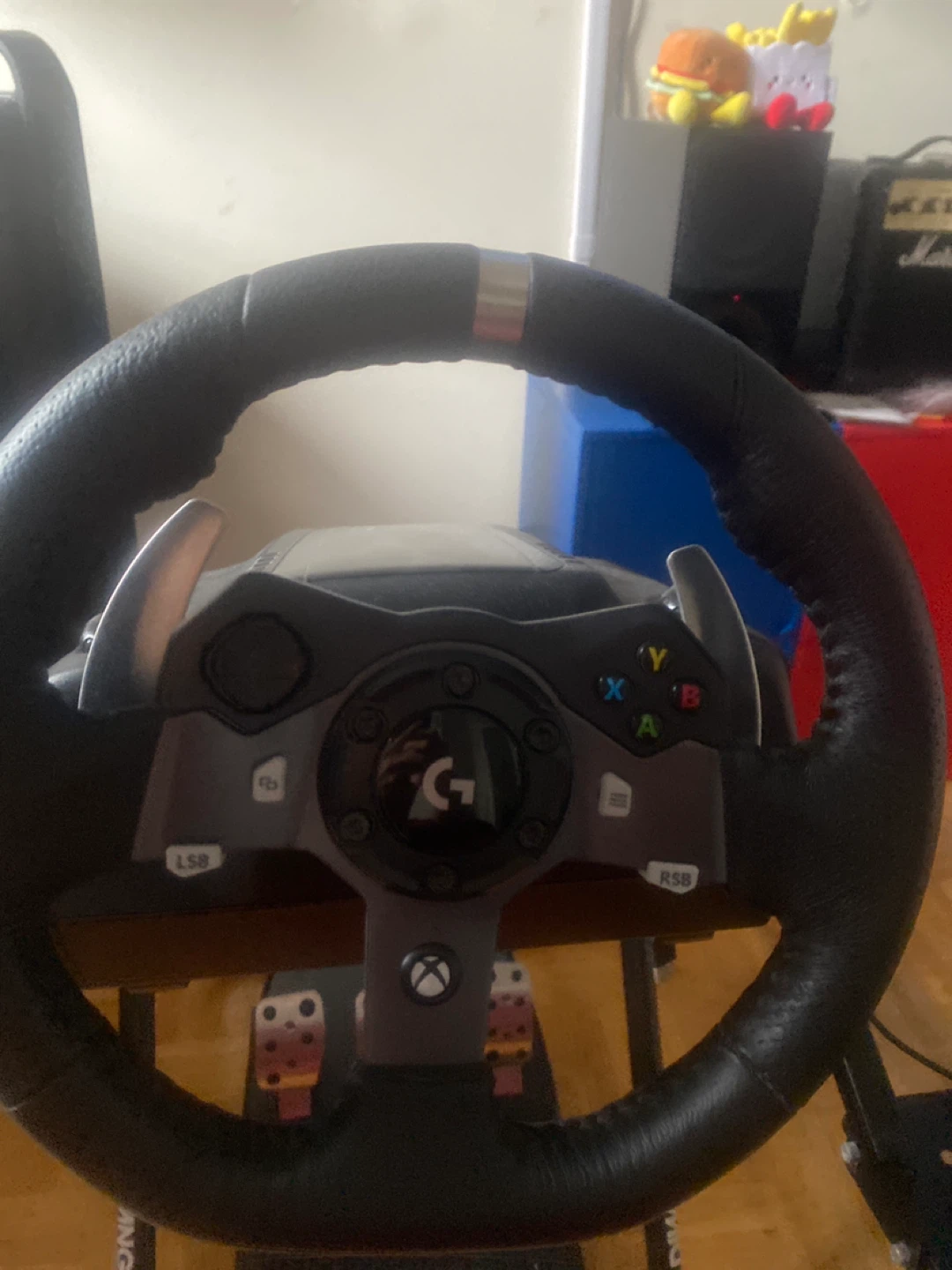 Logitech G920 Racing Wheel, Pedals & Shifter - photo 2