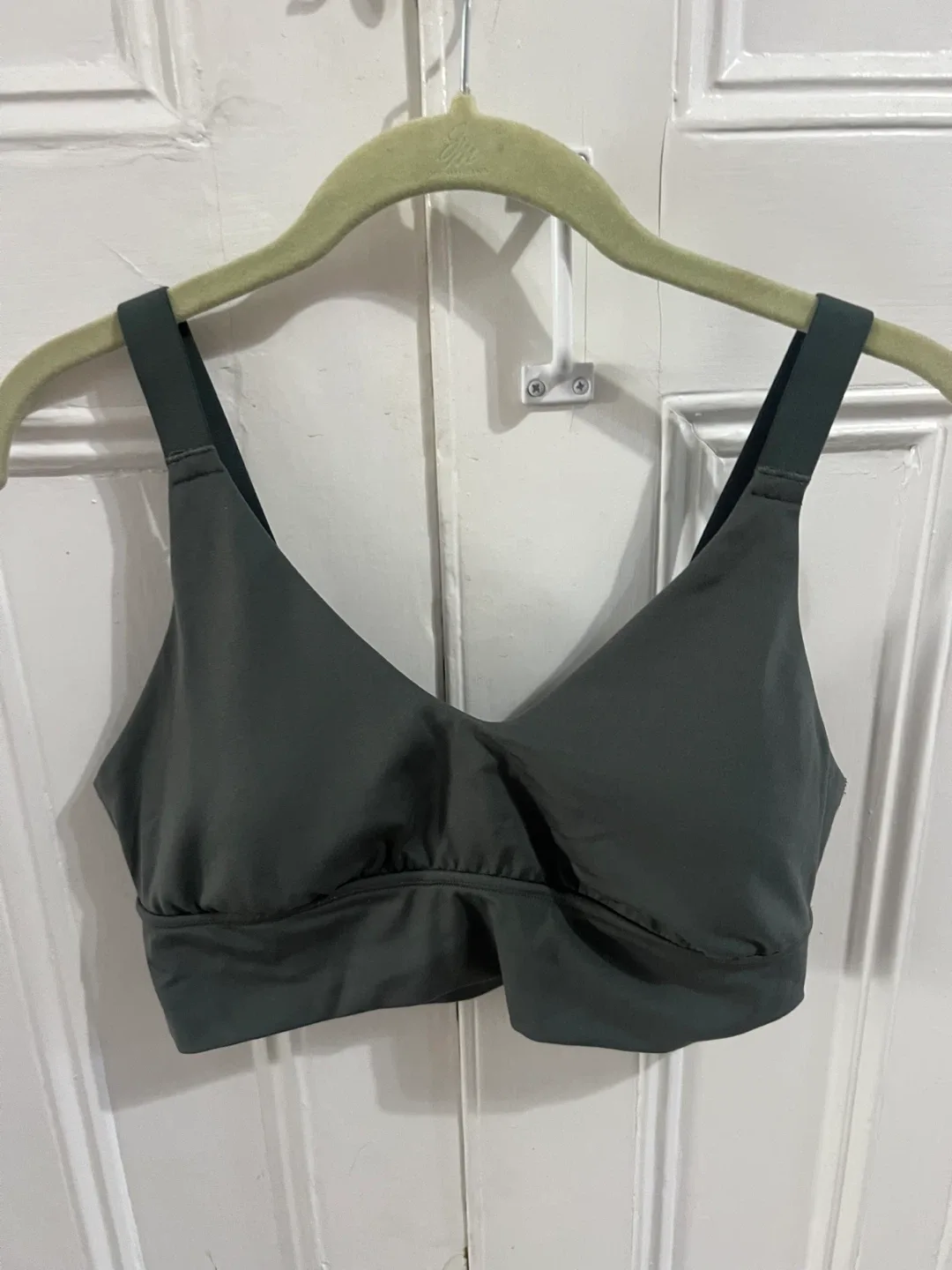 Aerie Bra Top - Blue & Green Floral image indicator(5)