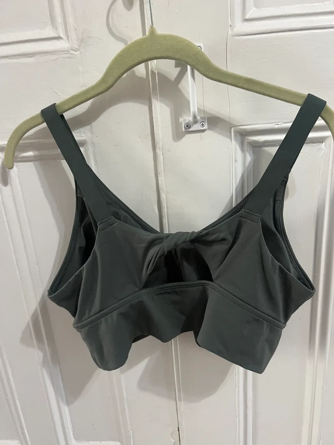 Aerie Bra Top - Blue & Green Floral image indicator(6)