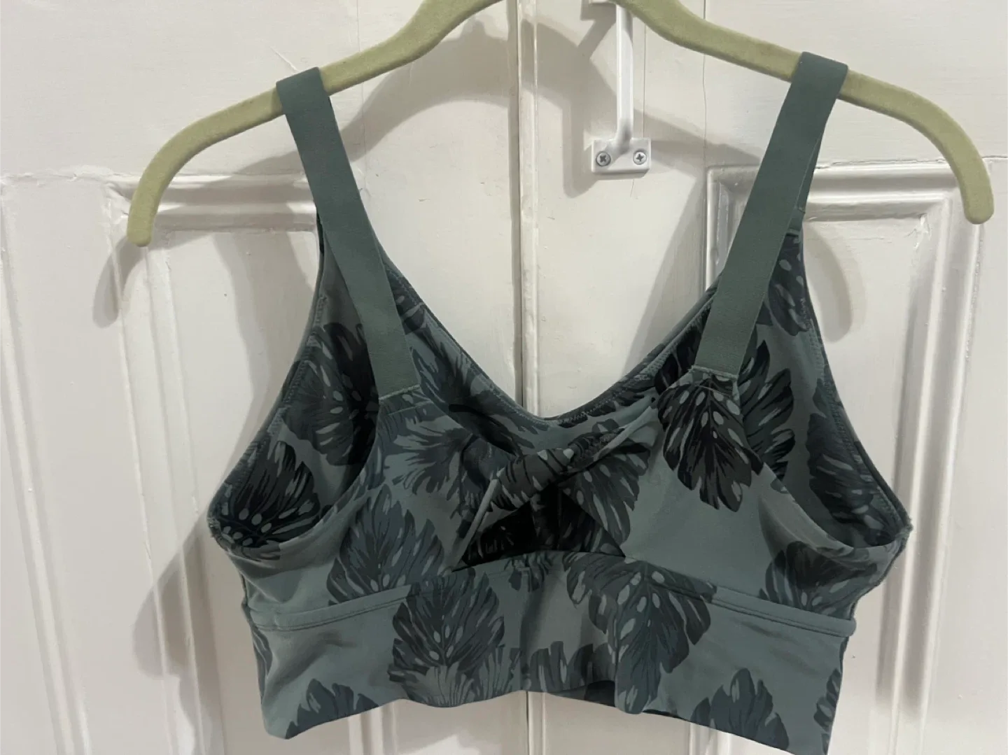 Aerie Bra Top - Blue & Green Floral image indicator(2)