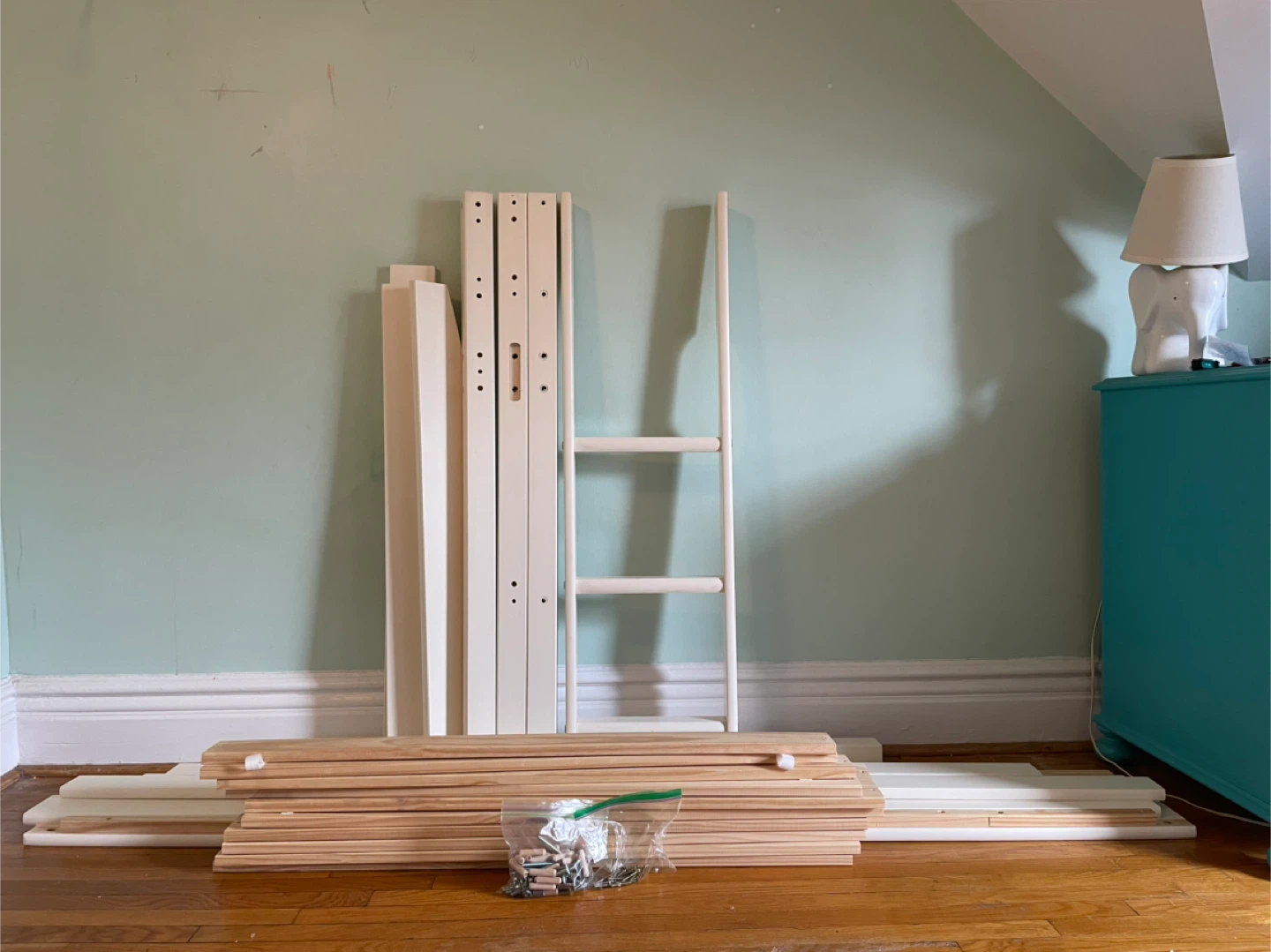 Manor Park Twin Loft Bed - photo 4
