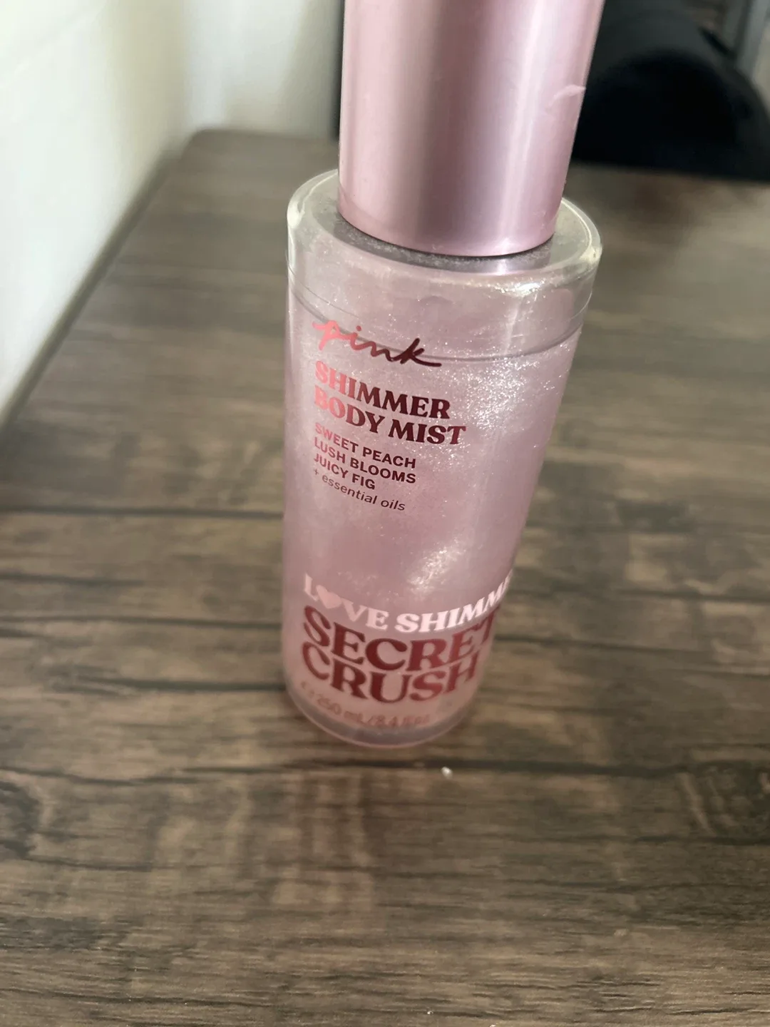 Pink Secret Crush Shimmer Body Mist thumbnail