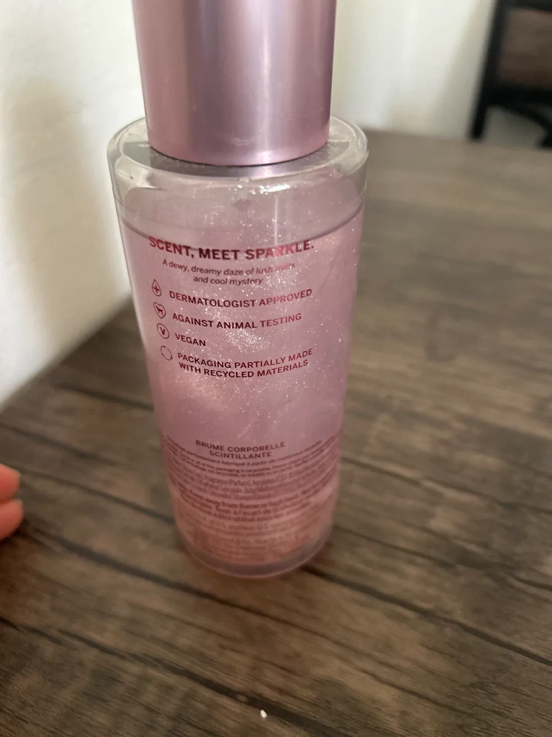 Pink Secret Crush Shimmer Body Mist image indicator(2)