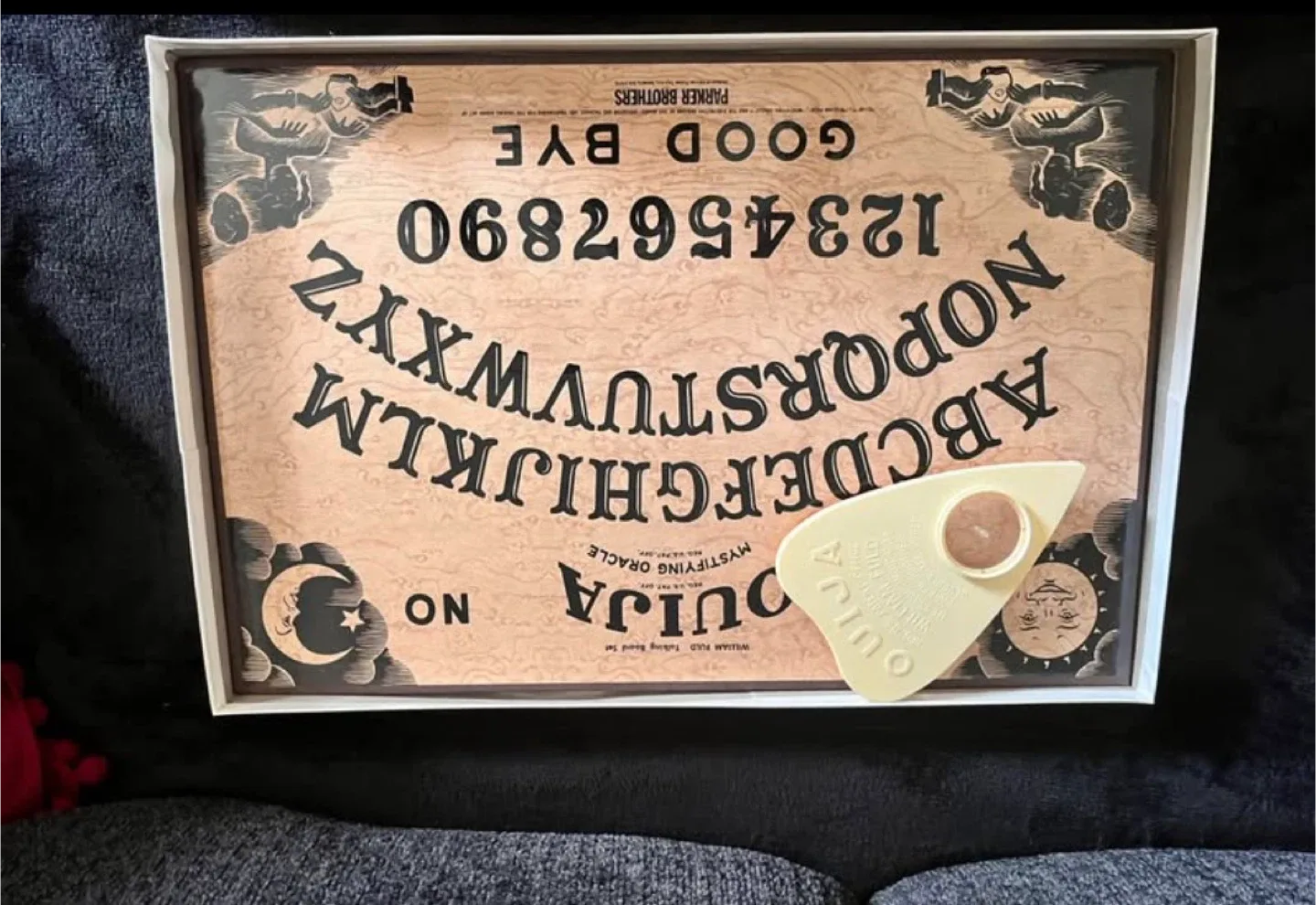 Ouija Board Mystifying Oracle image indicator(2)