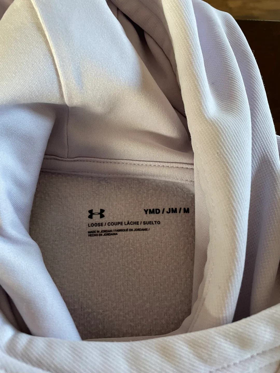 Under Armour Youth Hoodie - Size M image indicator(2)