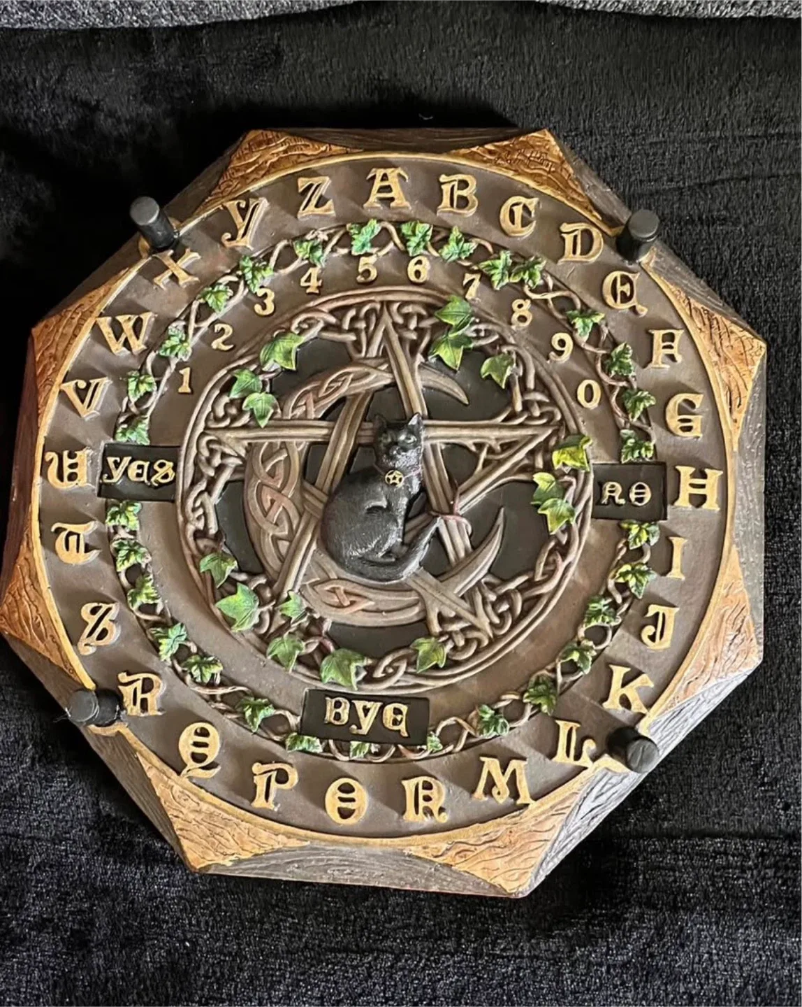 Ouija Board with Cat Design image indicator(2)
