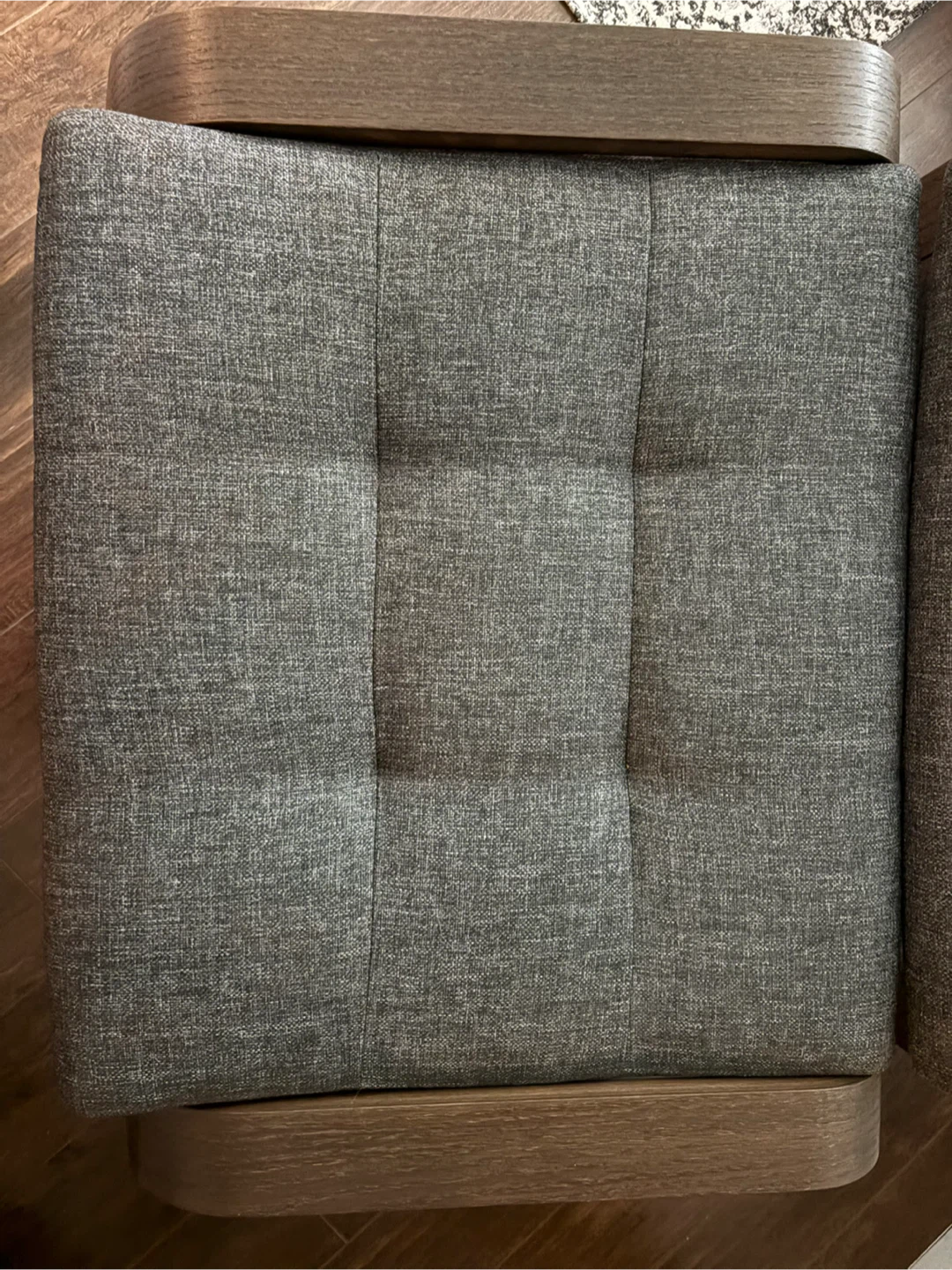 IKEA Poang Armchair & Footstool - photo 5