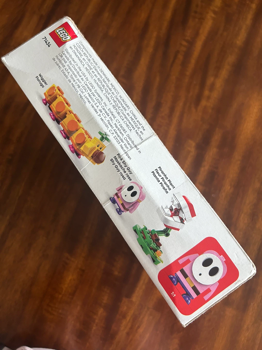 NEW! LEGO Super Mario Soda Jungle Maker Set 71434 - photo 5