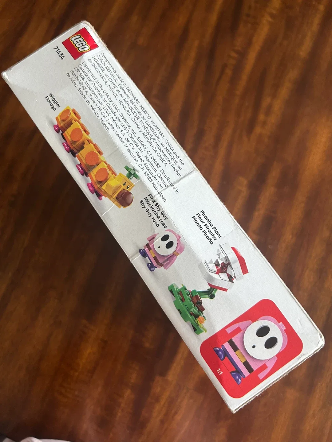 NEW! LEGO Super Mario Soda Jungle Maker Set 71434 image indicator(5)