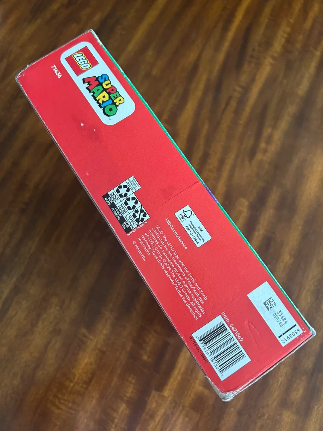 NEW! LEGO Super Mario Soda Jungle Maker Set 71434 image indicator(6)