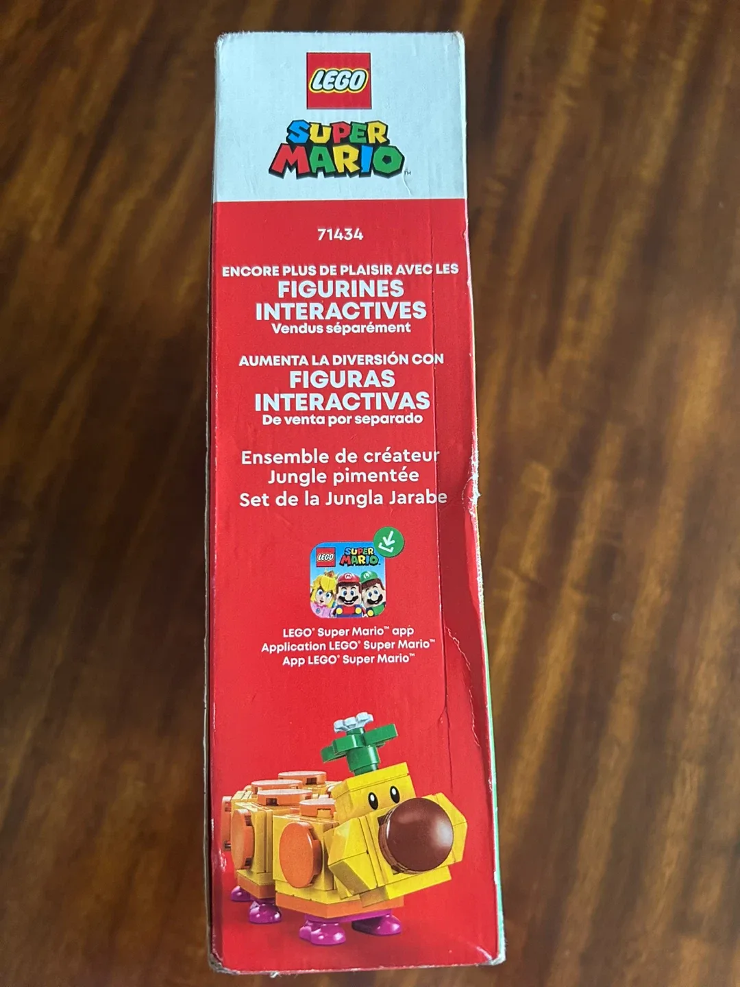 NEW! LEGO Super Mario Soda Jungle Maker Set 71434 image indicator(3)