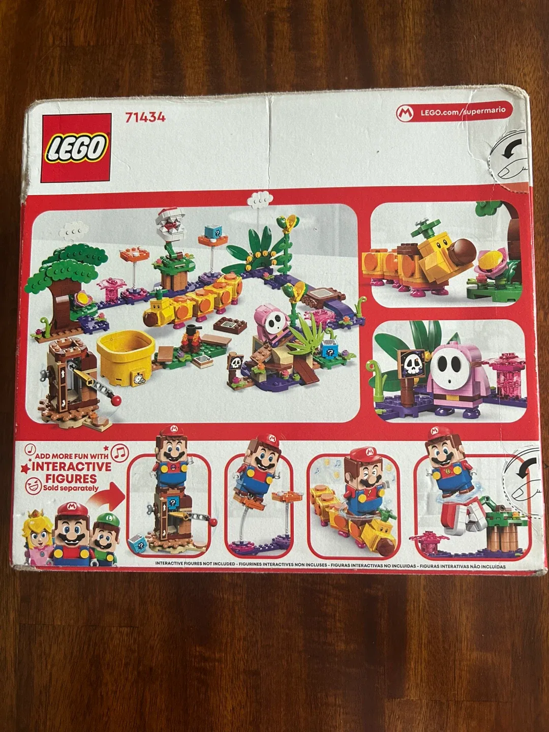 NEW! LEGO Super Mario Soda Jungle Maker Set 71434 image indicator(2)