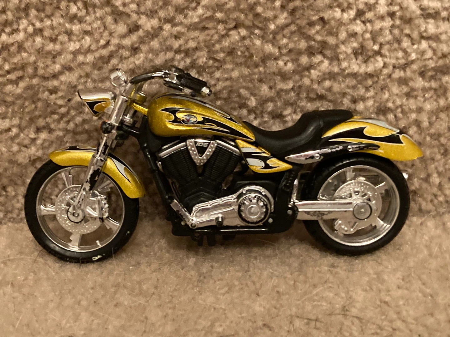 Victory 106 Motorcycle Model - photo 5