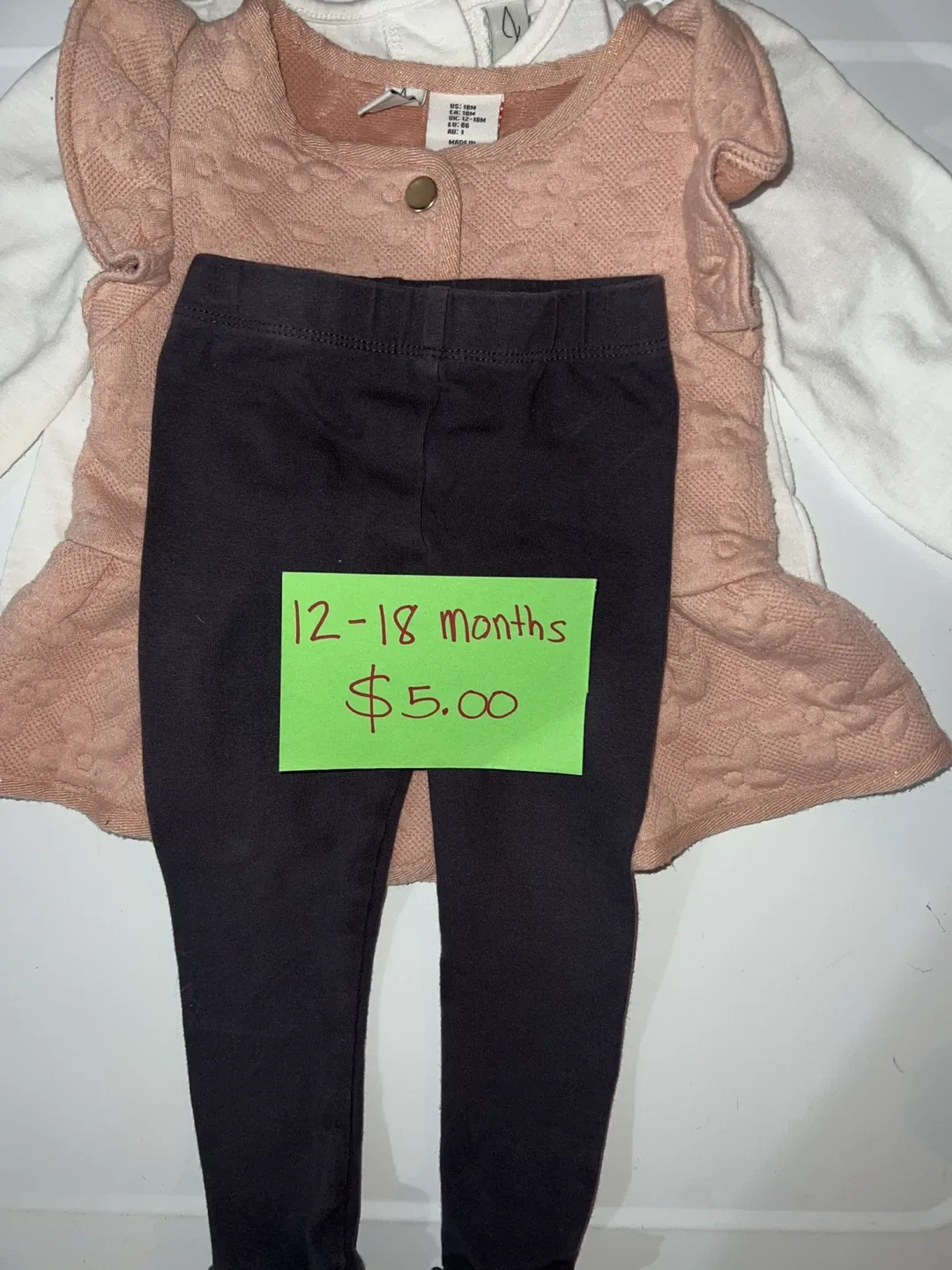 Baby Clothes Bundle (3-18 Months) image indicator(3)