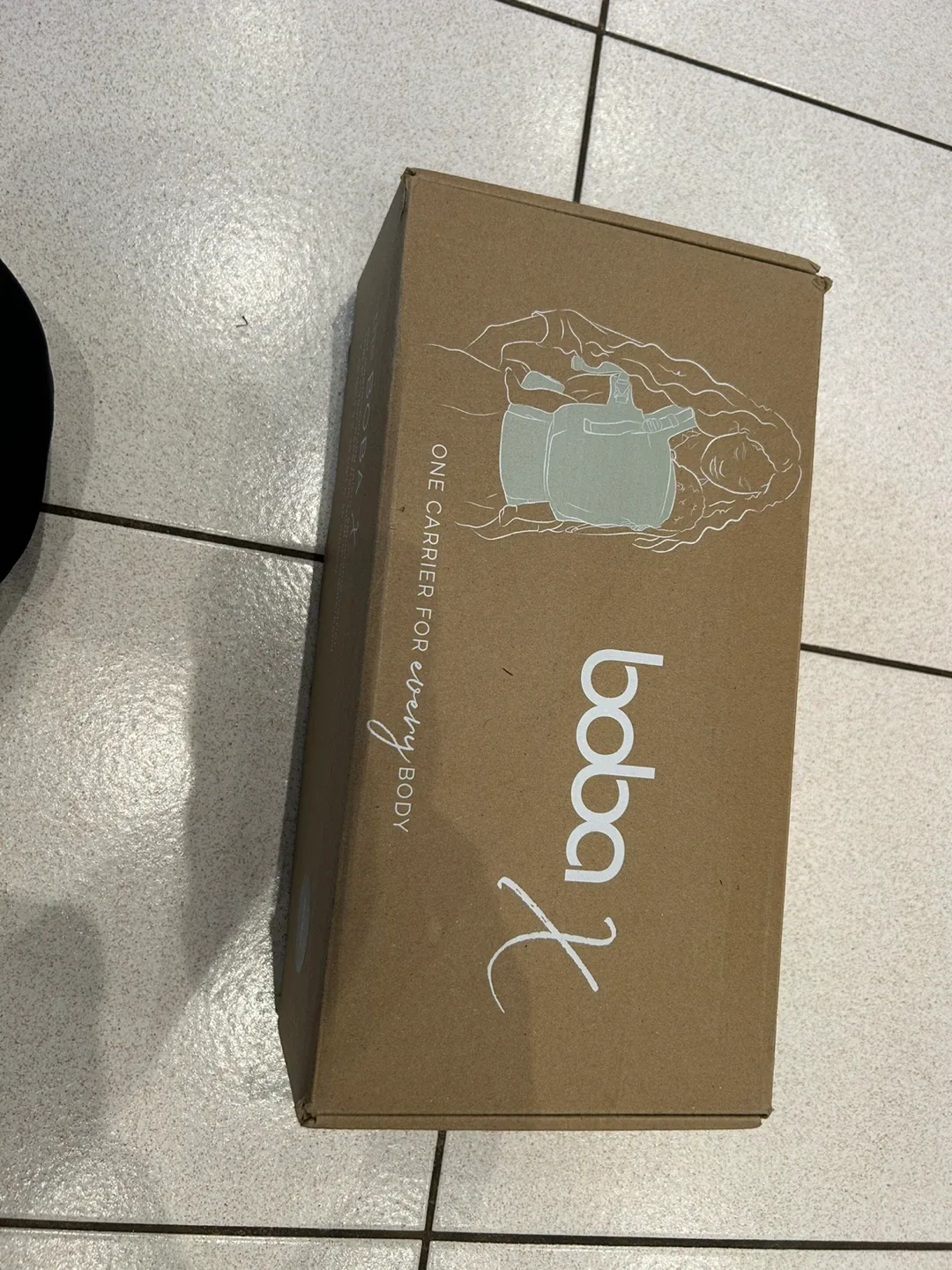 BNIB Boba X Baby Carrier - SEAMIST image indicator(6)