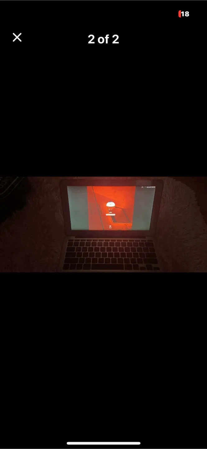 Apple Macbook Air image indicator(2)