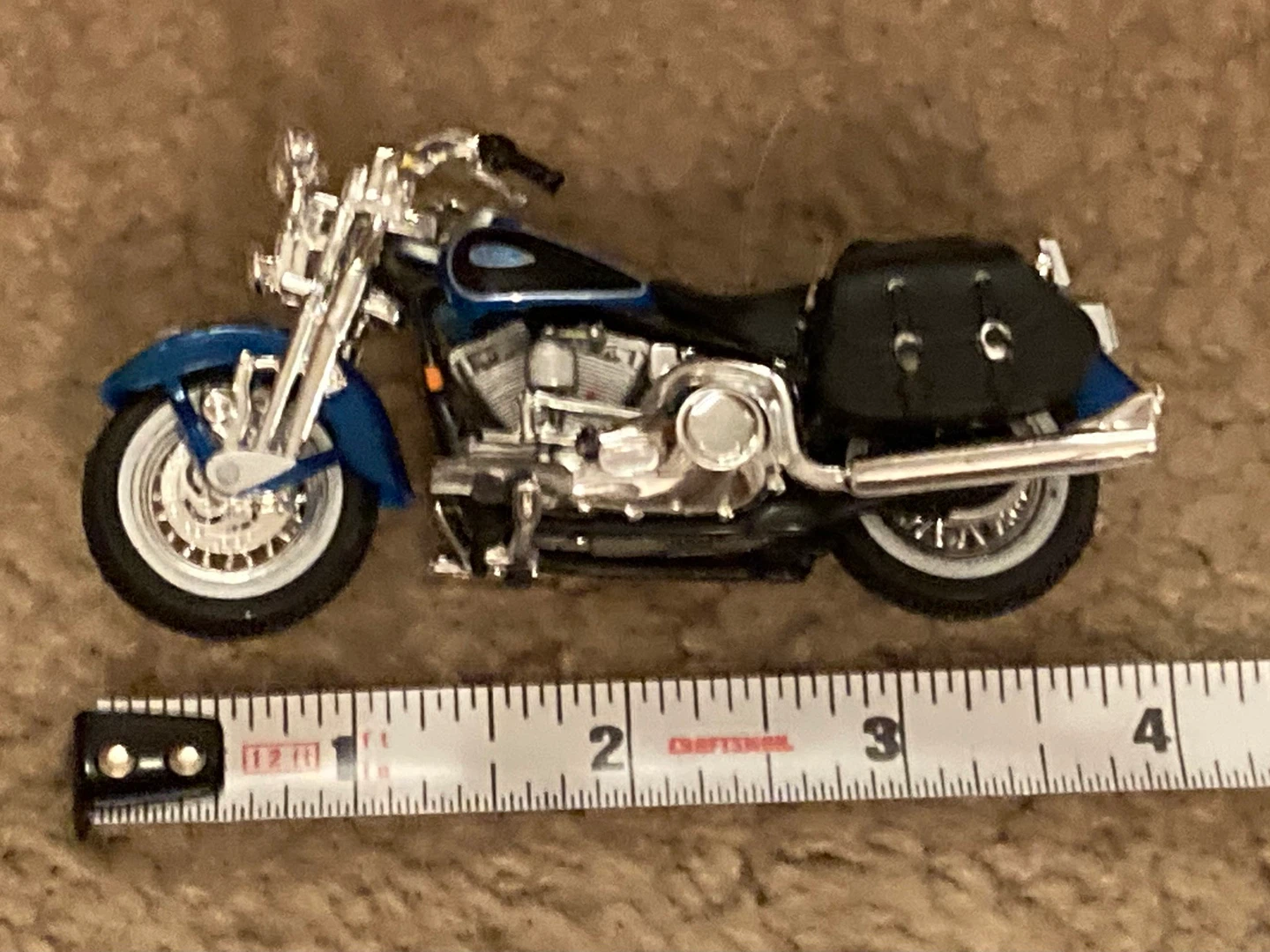 Mojito Motorcycle Model - Blue & Black - photo 5