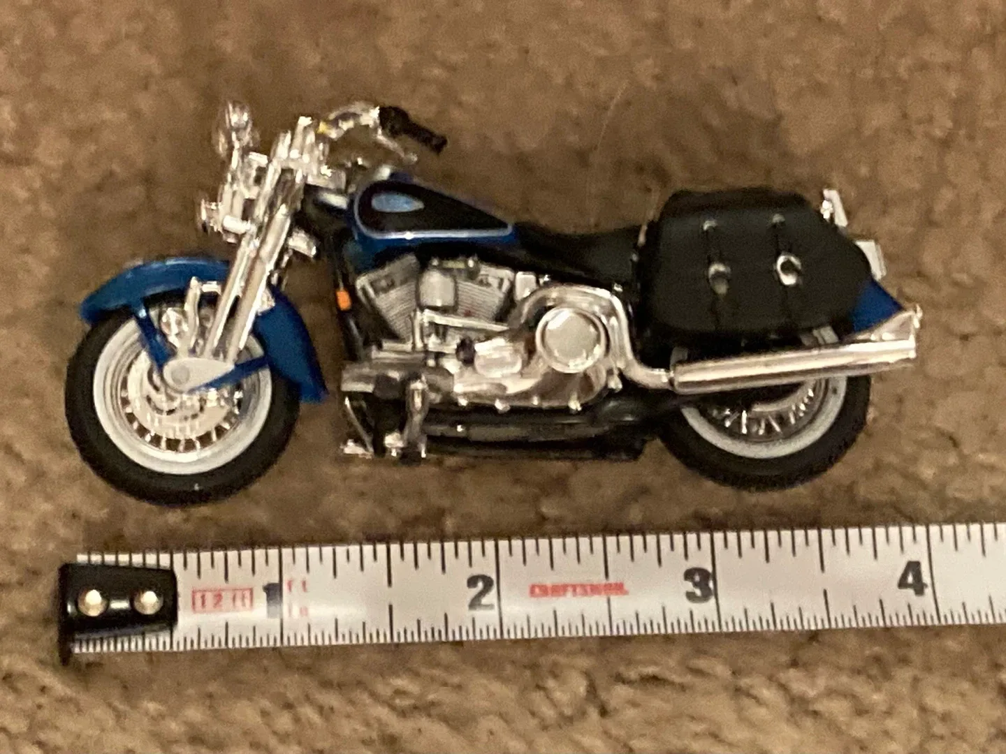 Mojito Motorcycle Model - Blue & Black image indicator(5)