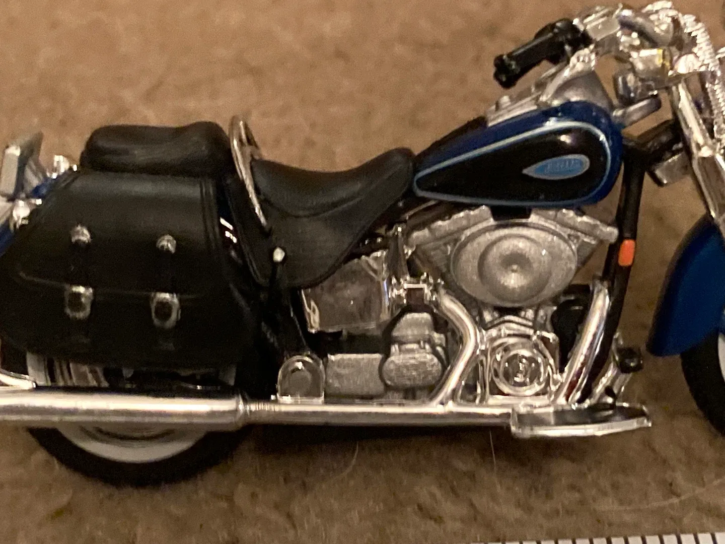 Mojito Motorcycle Model - Blue & Black image indicator(6)