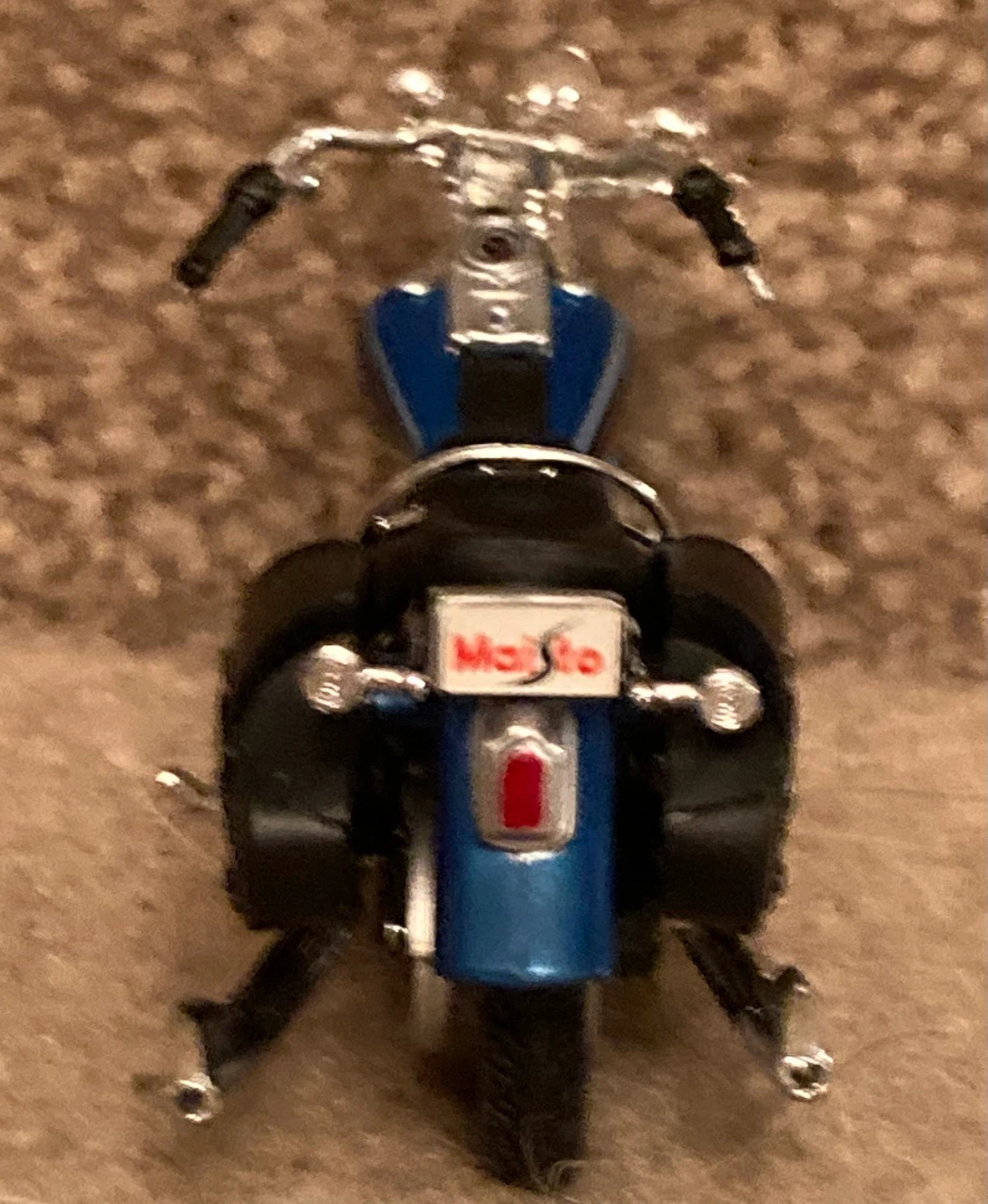 Mojito Motorcycle Model - Blue & Black - photo 4