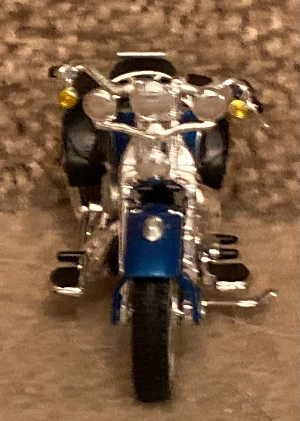 Mojito Motorcycle Model - Blue & Black - photo 3