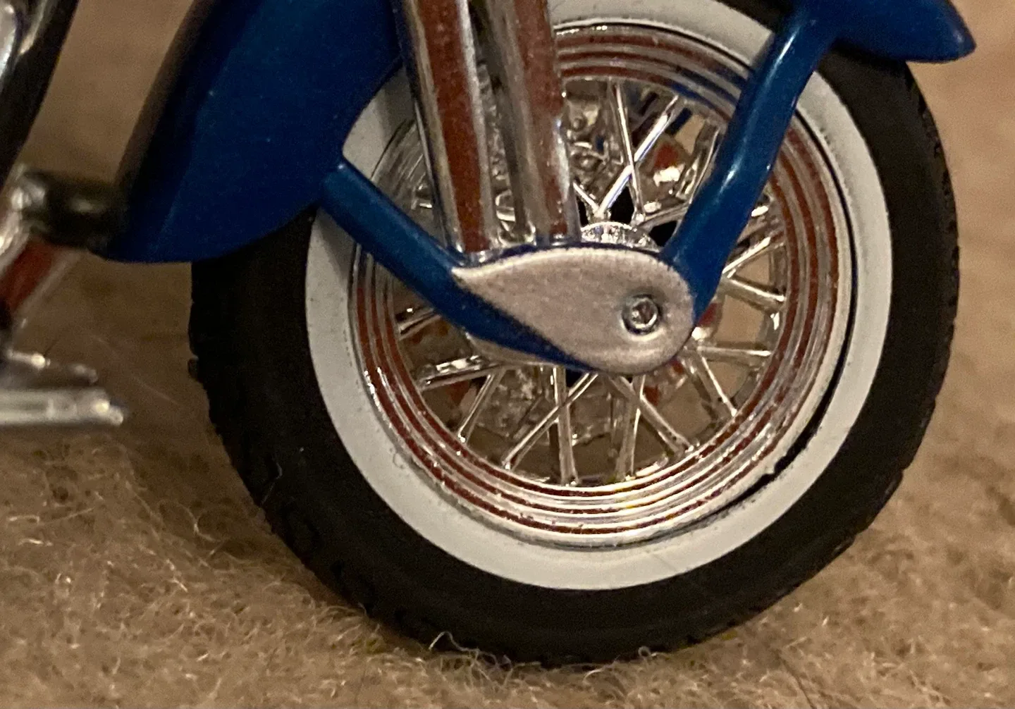 Mojito Motorcycle Model - Blue & Black image indicator(8)