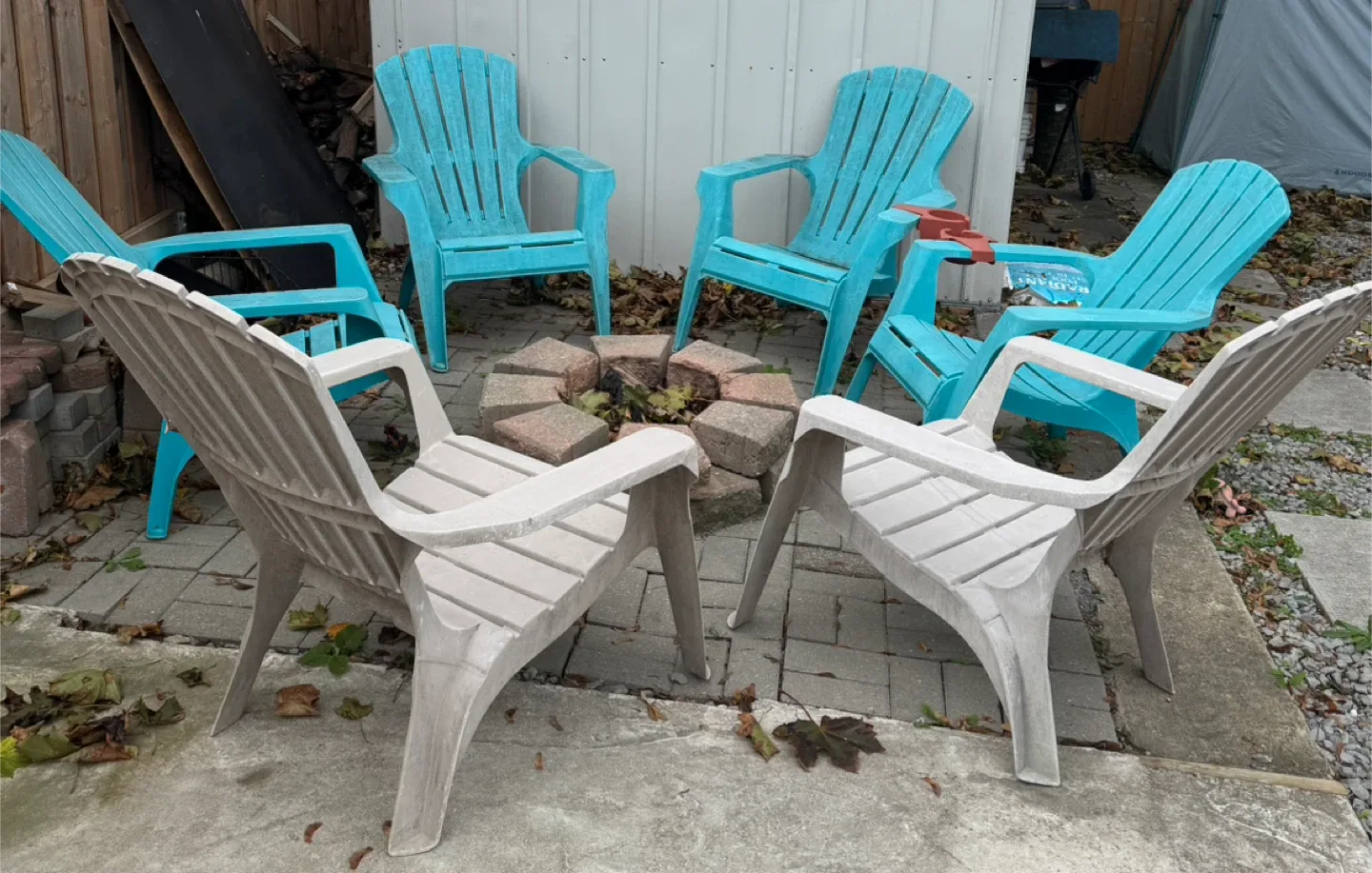 Adirondack Chairs - Set of 5 thumbnail