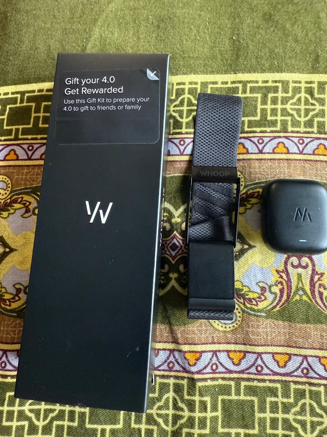 Whoop 4.0 Fitness Tracker - Black image indicator(5)