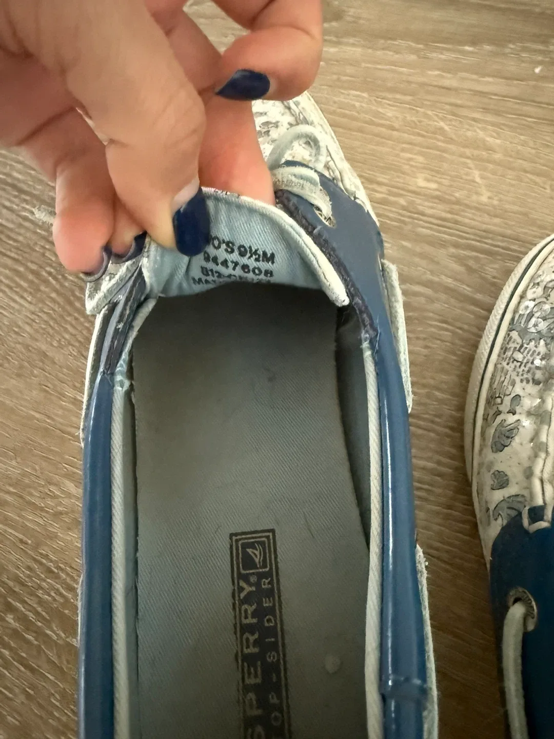 Sperry Top-Sider Boat Shoes, Size 9.5 image indicator(3)