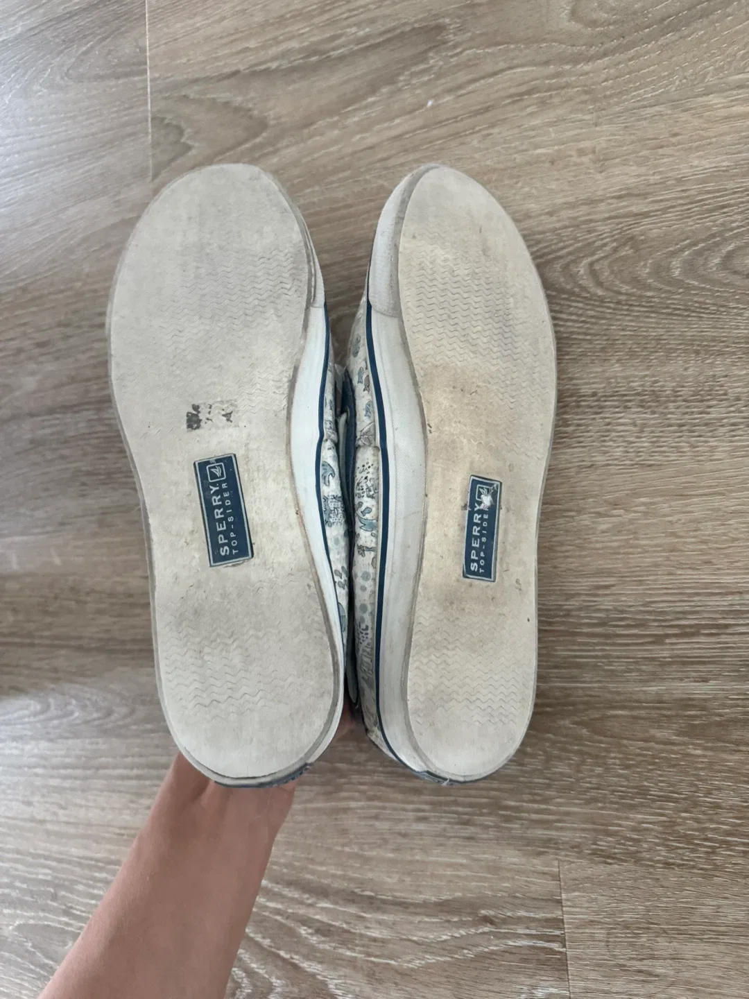 Sperry Top-Sider Boat Shoes, Size 9.5 image indicator(2)